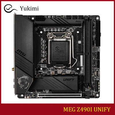 FOR MSI MEG Z490I UNIFY LGA 1200 DDR4 64GB HDMI