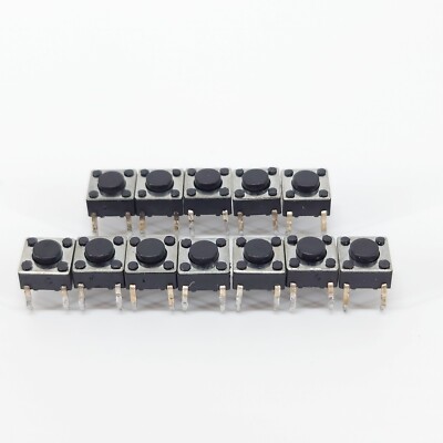 Line 6 POD HD300 - 4-pin Tactile Switch 12 pieces.