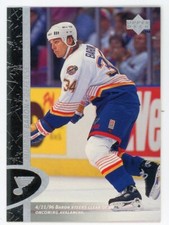 1996-97 Upper Deck Murray Baron #143 Hockey Card