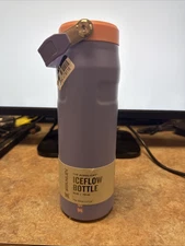 Stanley 24oz IceFlow Water Bottle Flip Straw 2.0 Stainless - Blue (NEW)(SEALED)