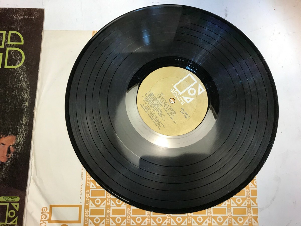 THE DOORS debut self s/t EKL 4007 EKS LP 1st '67 vinyl MONO