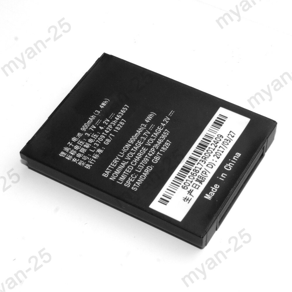 New ZTE Li3709T42P3h463657 Battery Replacement For AT&T ZTE Z223