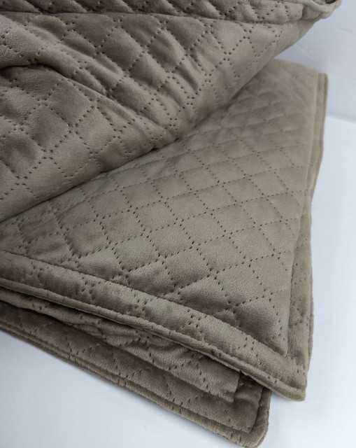 Pendleton Weighted Lap Blanket, 27" x 30", 7lbs Beige Removable Cover