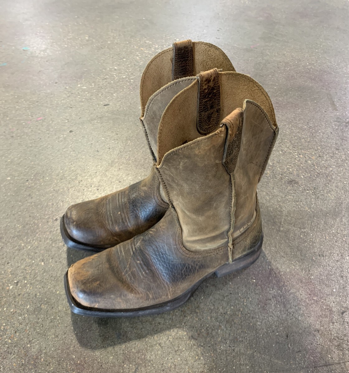 Ariat Rambler Bomber Western Leather Work Cowboy Boots Men’s Size 10EE 10002317 Ariat Boots: Men main image 3