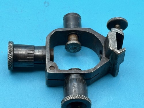 Lot of Vintage Scope Mounts, Sight Hoods, Unertl, Fecker, Rem, Mossberg & More - Picture 13 of 22