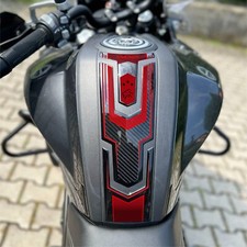 Resin 3D stickers tank protection compatible with Benelli TRK 502