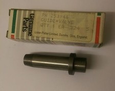 Genuine Lister Petter Valve Guide for PAZ1 engine 253946 ZPB40