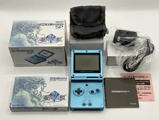 Nintendo Gameboy Advance SP Sword of Mana Seiken Densetsu MANA Blue Inbox 350815