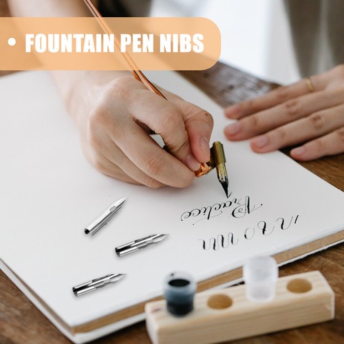 30pcs Fountain Pen Replacement Nibs Pen Nibs Calligraphy Writing Pen Supplies - Picture 2 of 12
