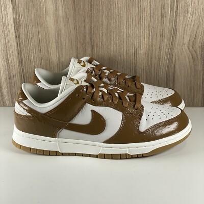 Nike Dunk Low LX  Ale Brown Ostrich FJ2260-001 Women s Size 8