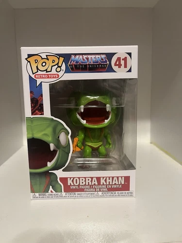 Funko Pop! Vinyl: Masters of the Universe - Kobra Khan #41