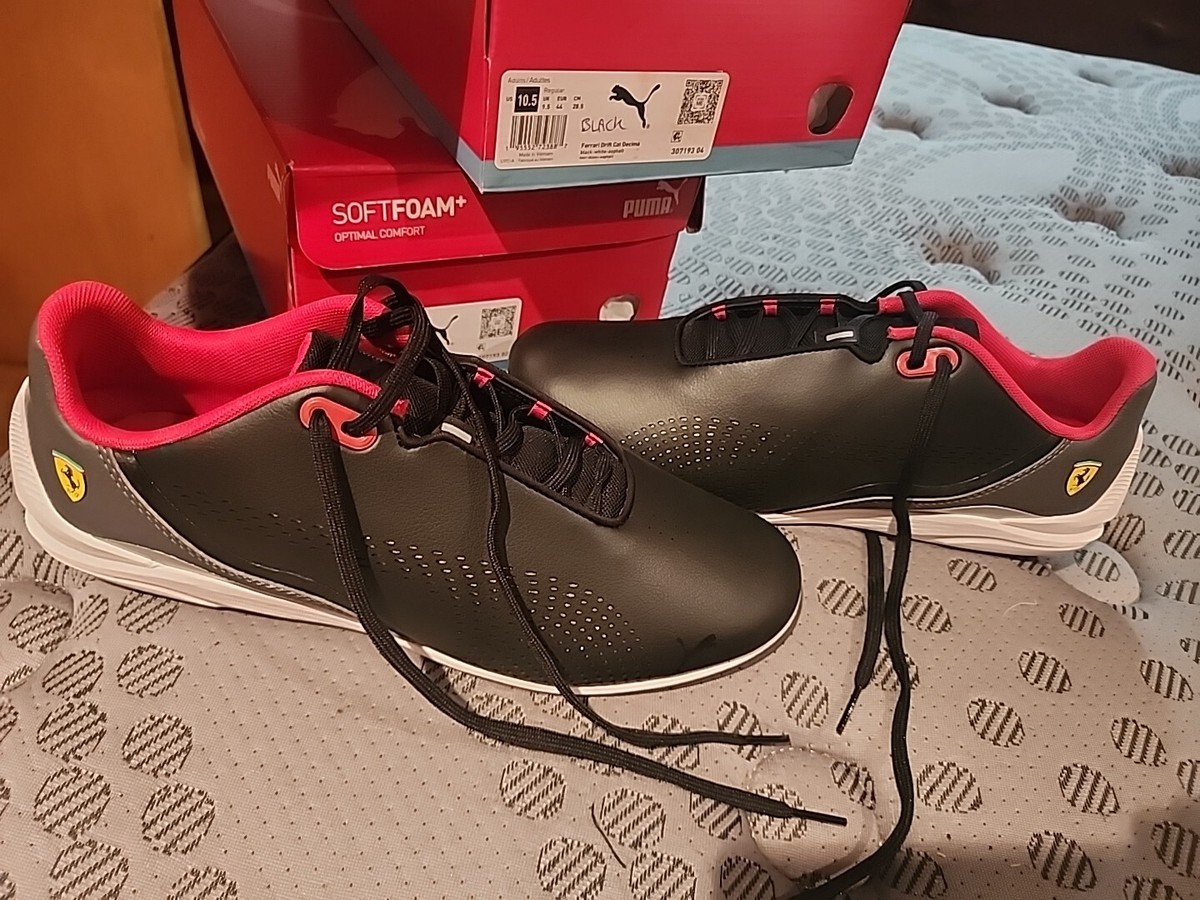 Puma Scuderia Ferrari Drift Cat Puma Ferrari Disc Shoes Puma