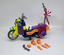 Vintage TMNT SAMURAI SCOOTER 1992 PlaymatesMutant Ninja Turtles 