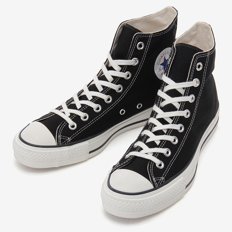 Converse Canvas All Star J HI Black MADE IN JAPAN Limited Converse Canvas All Star J HI Black MADE IN JAPAN Limited