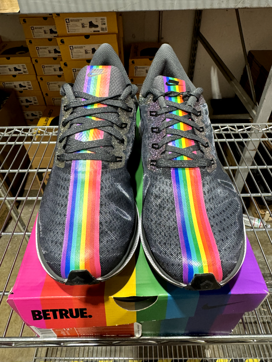 Nike Zoom Pegasus Turbo 'Be True Equality' Size 11 CK1948-001 | eBay