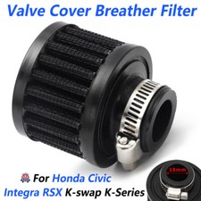18mm Valve Cover Breather Filter For Honda Civic Acura Integra Rsx K20 K24 Us