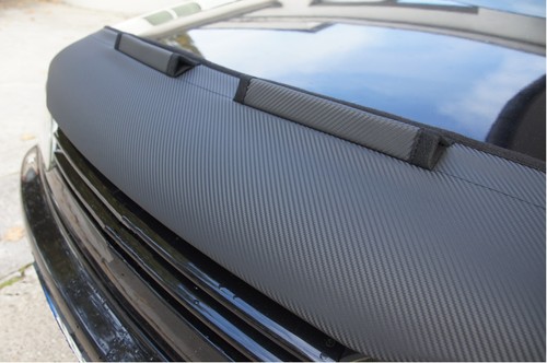 Carbon BRA für Mercedes-Benz MB CLA C117 2013-2019 Steinschlagschutz Haubenbra - Picture 3 of 5