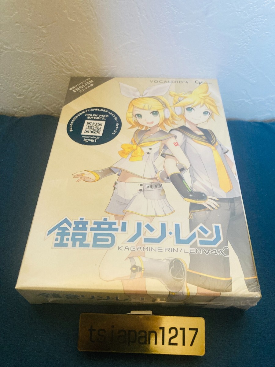 VOCALOID 4 Kagamine Rin Len V4X English Bundle Ver. Windows