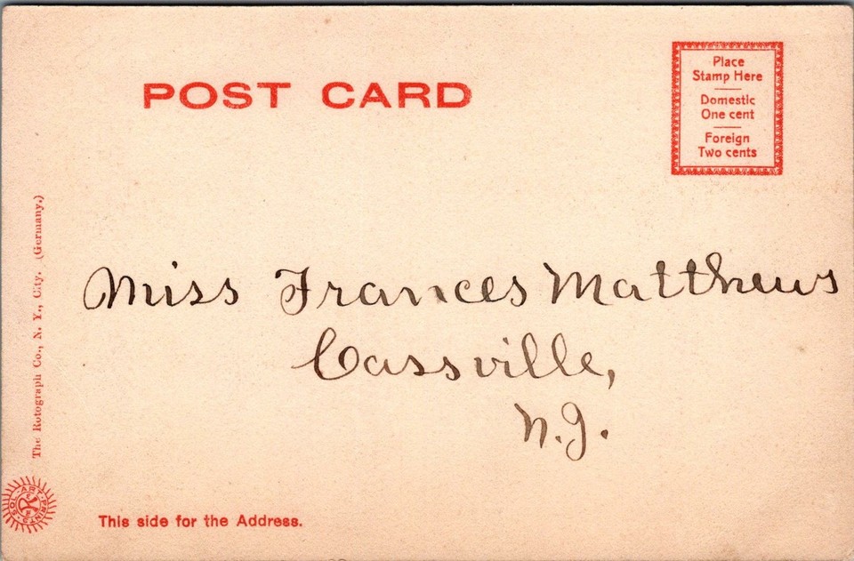 Postcard Lake Carasaljo Lakewood NJ eBay