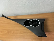 INFINITI Q50 CONSOLE SHIFTER BEZEL TRIM PANEL & DUAL CUPHOLDER OEM 2018 - 2020🔵