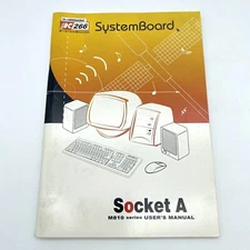 Systemboard Socket A M810 Series Users Manual 2001 Softcover
