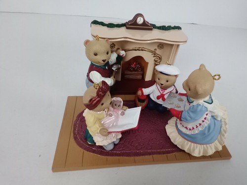 ~1993 PUNZE ANDENKEN ORNAMENTE "THE BEARINGERS OF VICTORIA CREEK" MIT BOXEN~ - Bild 5 von 12