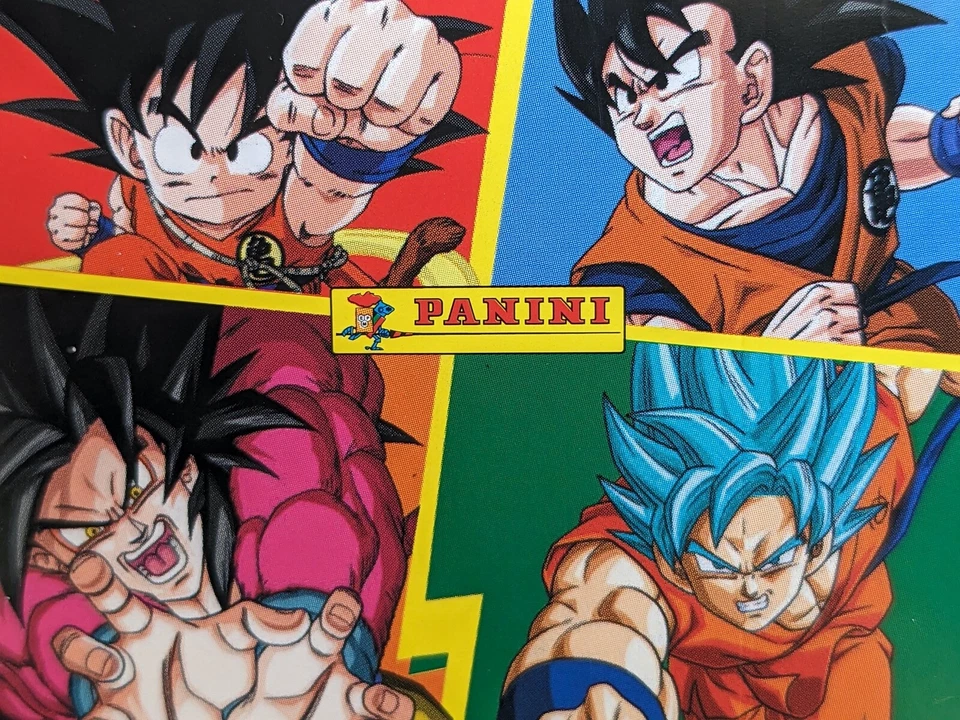 Stickers Dragon Ball Universal Sticker Album 2023 PANIINI - Photo 4/4