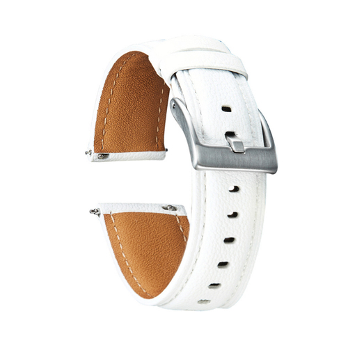 Genuine Leather Watch Strap Band with Spring Bar 20mm 22mm Women Men Replacement - Picture 20 of 25