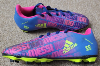 Adidas X Speedflow 100 Messi Soccer Shoes US Mens 4.5 / US Womens 5.5 EXCELLENT