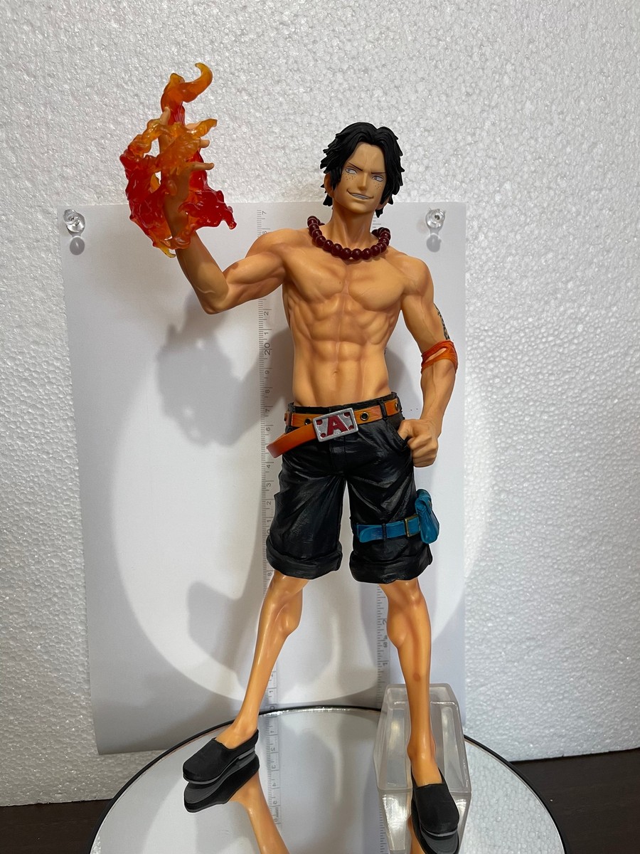One Piece Ichiban Kuji Masterlise Brothers Bond C prize Portgas D