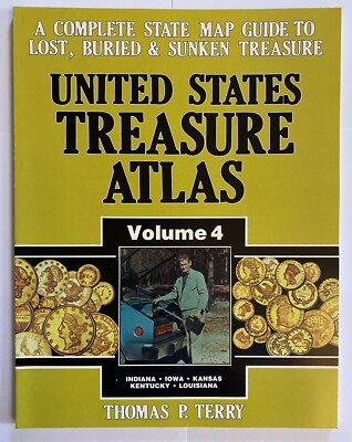 United States Treasure Atlas Volume 4 by Thomas Terry - BRAND NEW