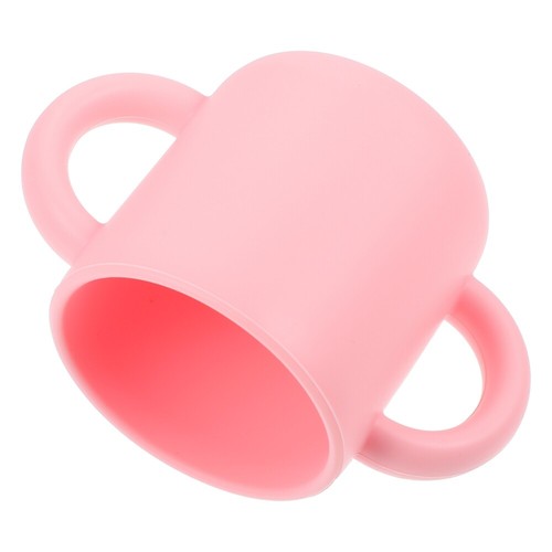 Baby Open Cup Infant Water Cup Baby Drinking Cup Handle Infant Learning Cup