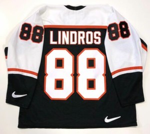 lindros flyers jersey