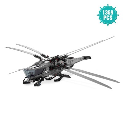 Dune Ornithopter Atreides Royal Aircraft 10327 Building Blocks Helicopter  