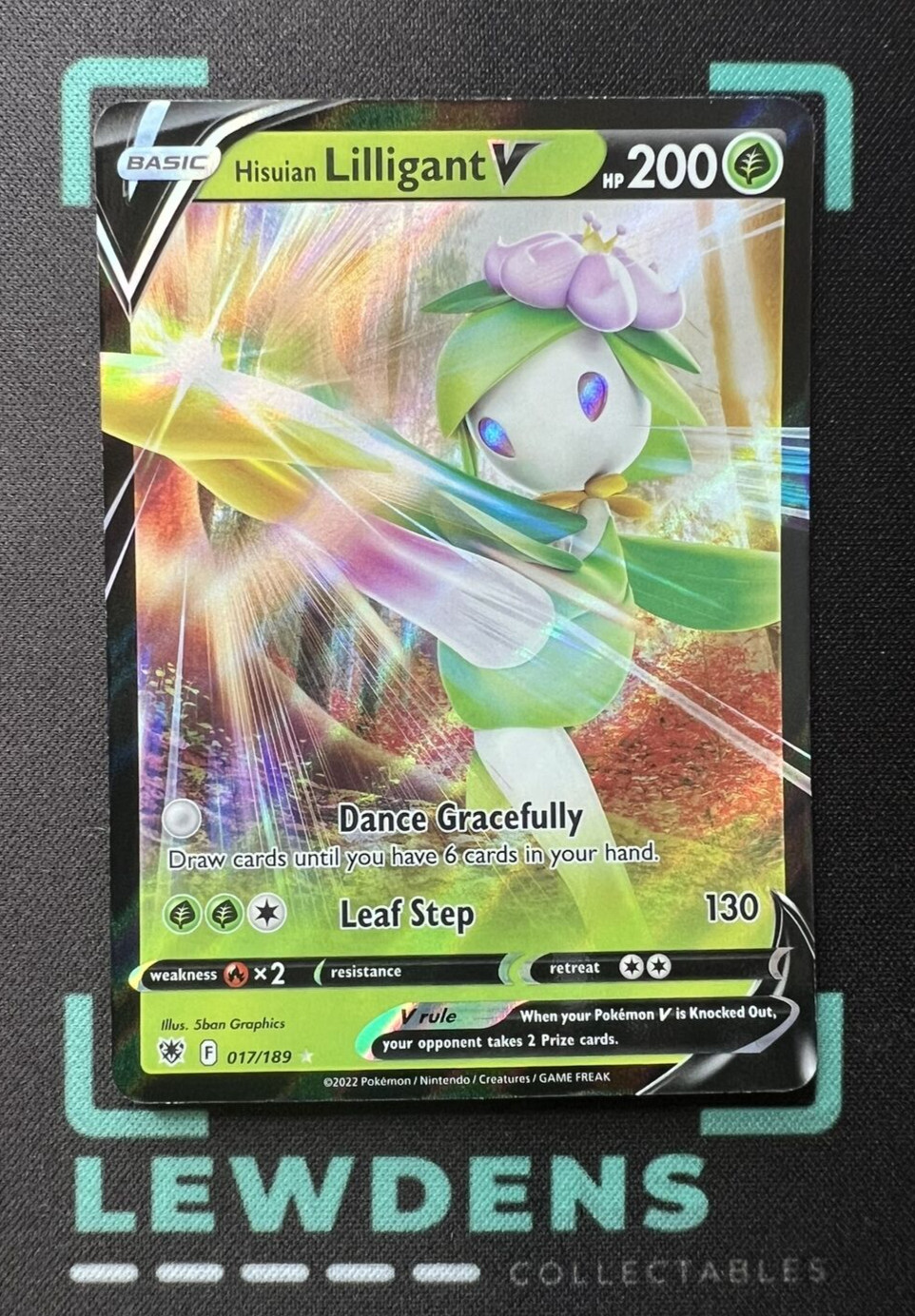 Hisuian Lilligant V