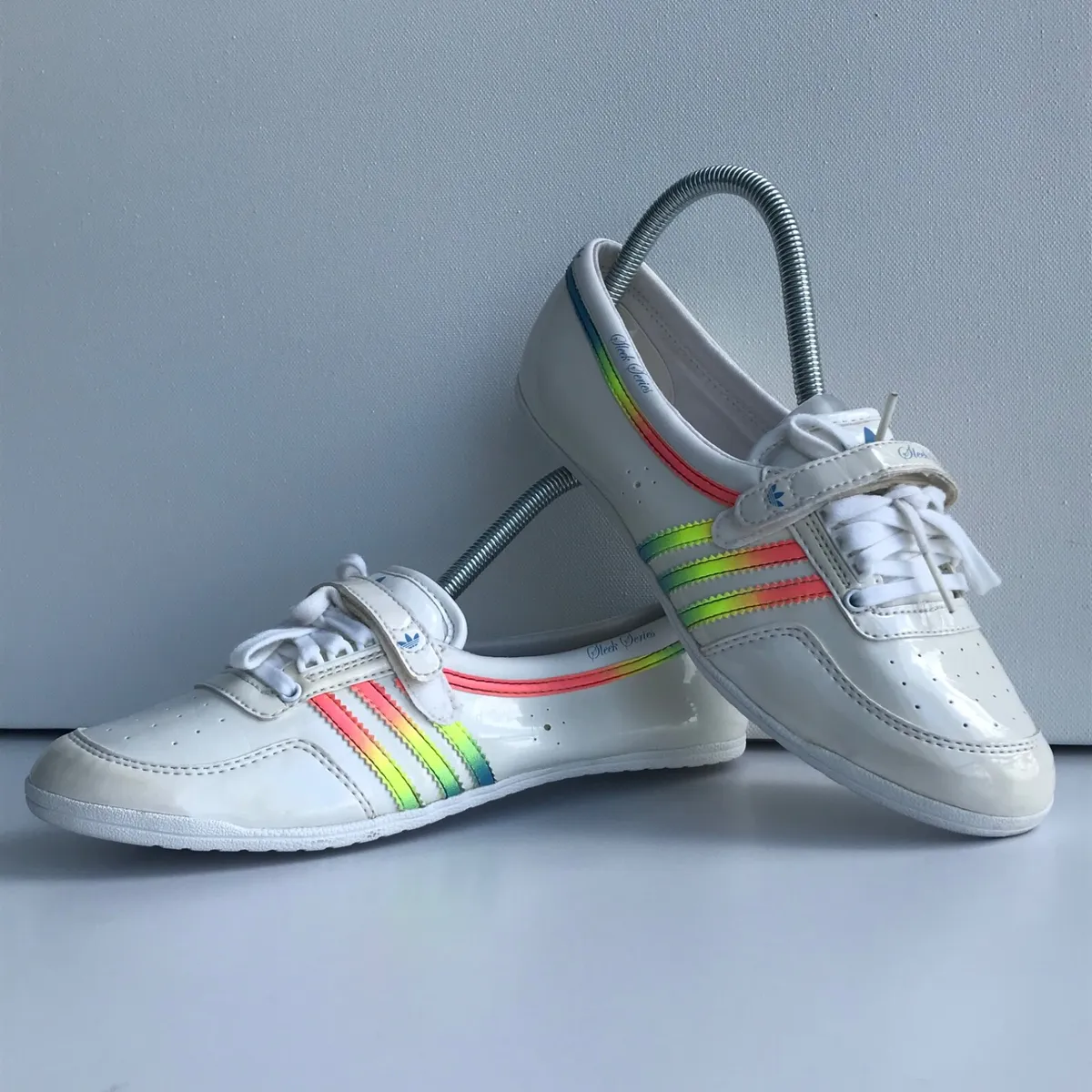 Adidas Neo Ballerina Shoes, Women's Fashion, Footwear, Sneakers on Carousell