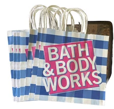(10 Pcs) Bath & Body Works Paper Shopping Gift Bags (Size Medium) NEW❤️