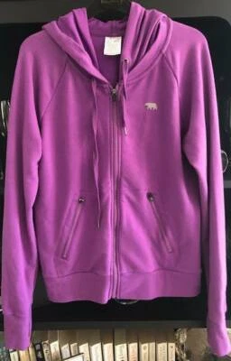 running bear hoodie