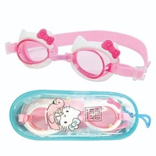 Hello Kitty Pink Swimming goggles Water Summer for Kids