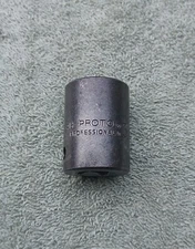Proto 7424H 1/2"dr 6pt 3/4" Impact Socket