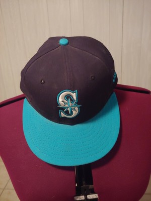 black seattle mariners hat