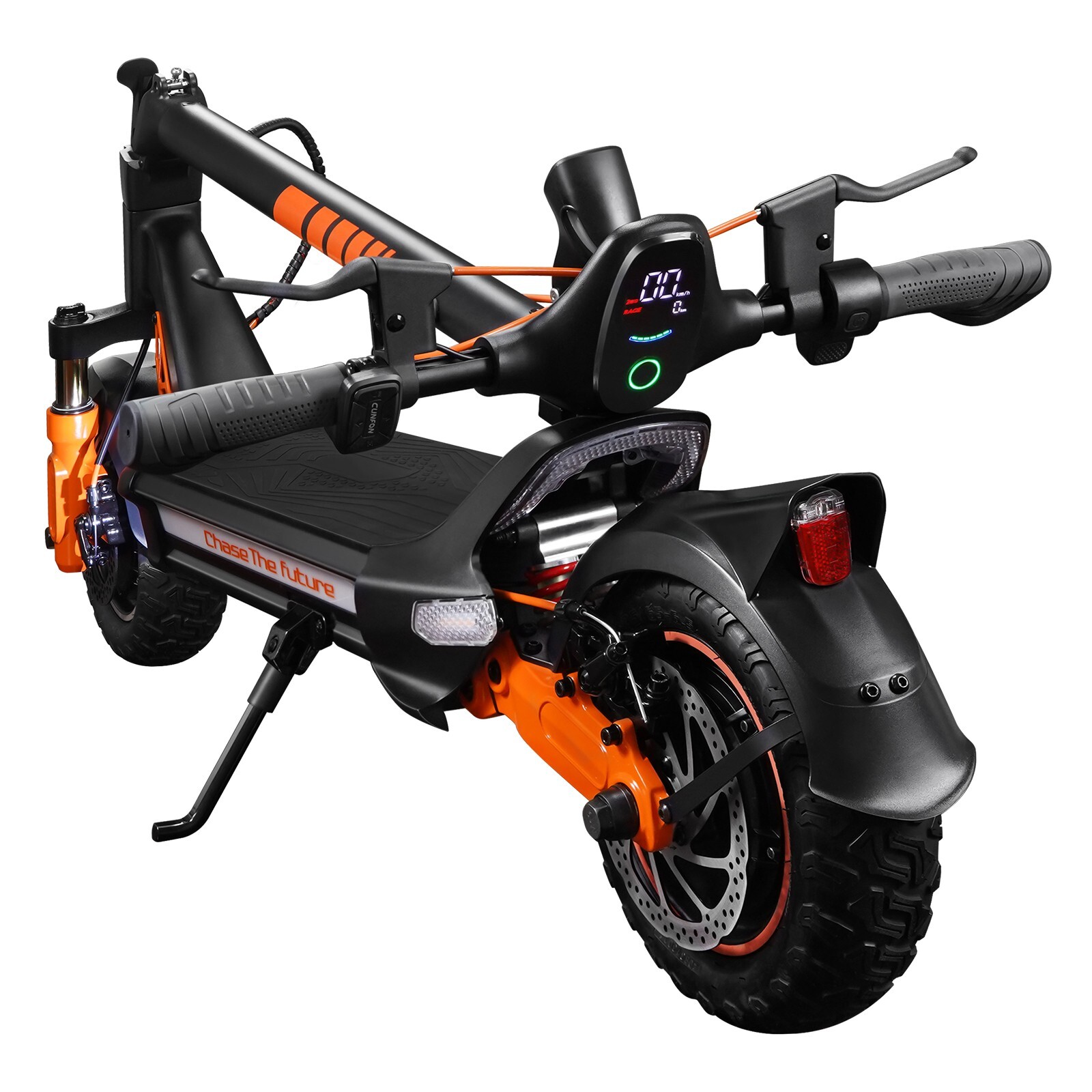 CUNFON RZ1000 Dual Motor Electric Scooter Adults,3200 peak motor,40miles