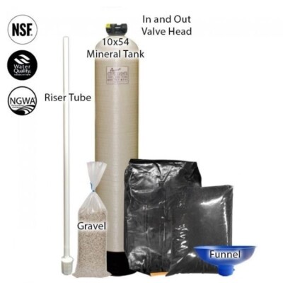 F-400 Aqua Sorb Carbon System with 10'' x54'' tanks