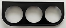 3 Hole Triple Gauge Mounting Bracket 2-116 52mm Gauges Dashboard