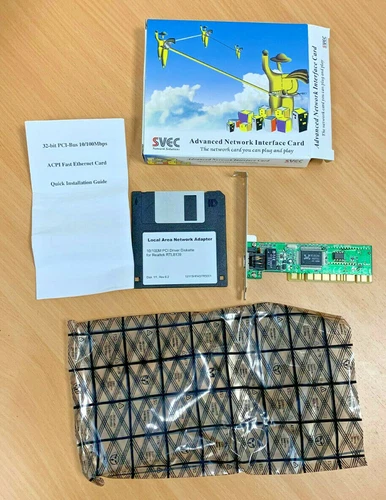 SVEC Advanced Network interface card Netzwerkkarte 