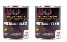 House Of Kolor Uk10 Purple Kosmic Kolor Urethane Kandy Auto Paint 2 Quarts