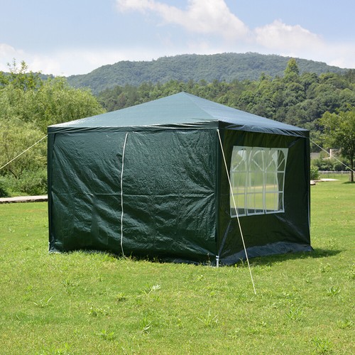 Panana 3 x 3m Waterproof Garden Outdoor PE Gazebo Marquee Canopy Party Tent - Picture 20 of 47
