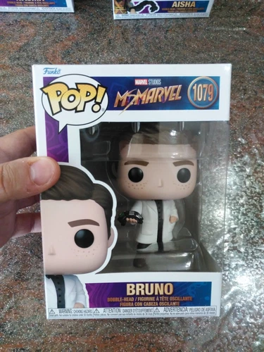 Funko POP! #1079 Bruno - Ms Marvel
