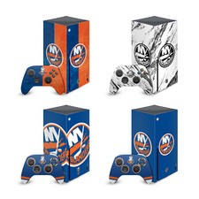 OFFICIAL NHL NEW YORK ISLANDERS VINYL SKIN FOR SERIES X CONSOLE  CONTROLLER