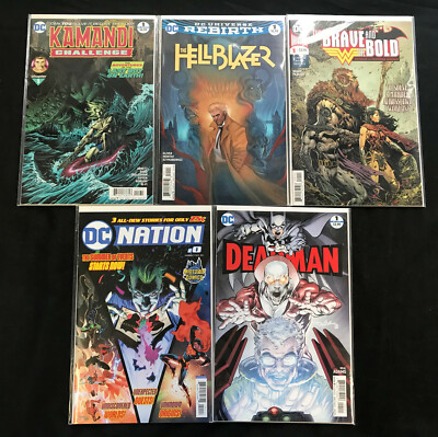 MISC DC 5PC LOT (VF/NM)!! 2017